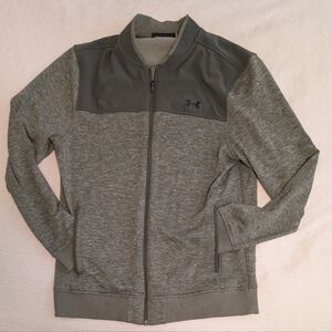 Under Armour Green Full-Zip Jacket